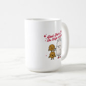 Juste Ici Pour Le Lait & Cookies Holiday Mug (Devant droit)