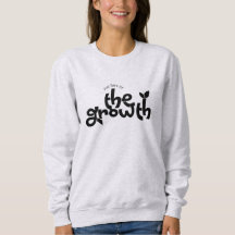Juste Ici Pour Le Sweatshirt De Croissance