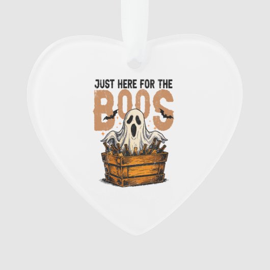 Juste ici pour les boos Halloween (devant)
