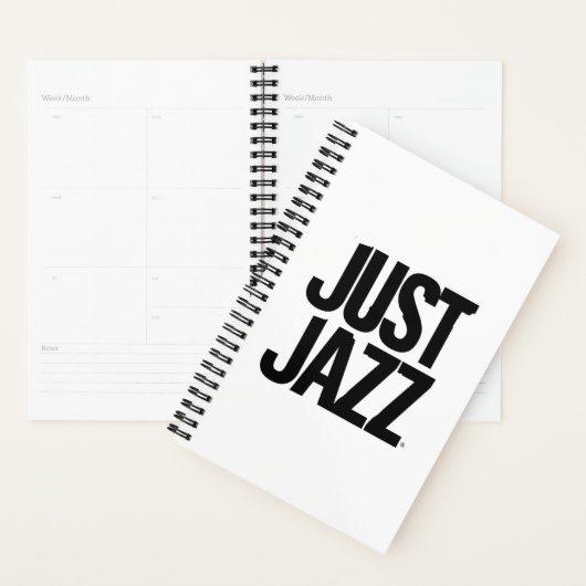 Juste Jazz Brand Planner (Devant avec enveloppe)