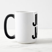 Juste Jazz Marque Café Mug (Gauche)