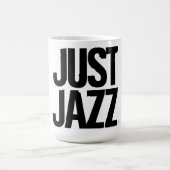 Juste Jazz Marque Café Mug (Centre)