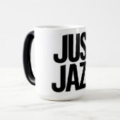 Juste Jazz Marque Café Mug (Devant gauche)