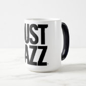 Juste Jazz Marque Café Mug (Devant droit)