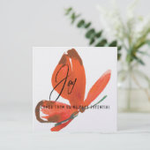 JUSTE JOY 5.25 x 5.25 carte (Debout devant)