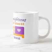 Juste - Jumbo Mug (Droite)