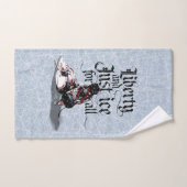 Juste la glace pour tous (hockey) (Serviette à main)