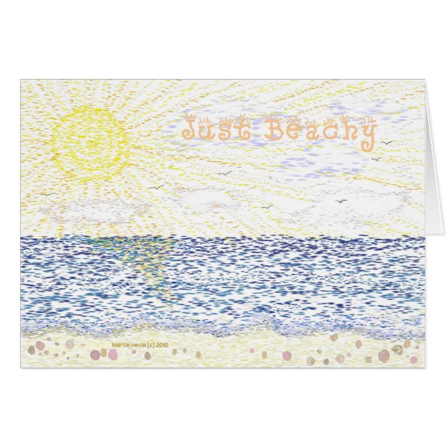 Juste La Plage (Devant horizontal)