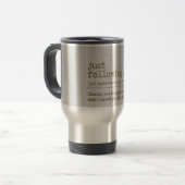 Juste le suivi - tasse de bureau (Devant gauche)