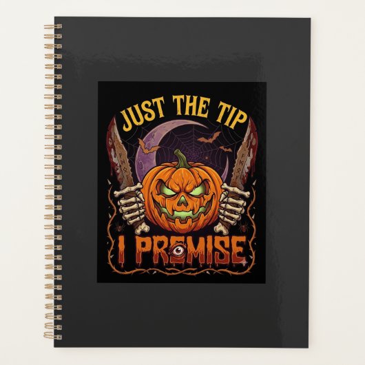 Juste l'extrémité prémisse Halloween Citrouille Co (Devant)