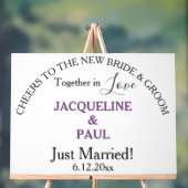 Juste Marié Dusty Violet Blanc (Neutre)