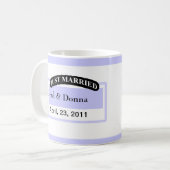 Juste marié épousant des tasses (Devant gauche)