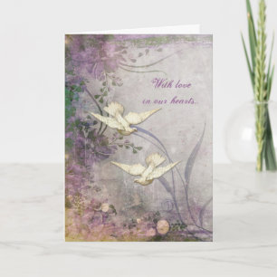 Juste marié Faire-part ou toute utilisation d'amou