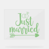 Juste Marié Mint Green (Recto)