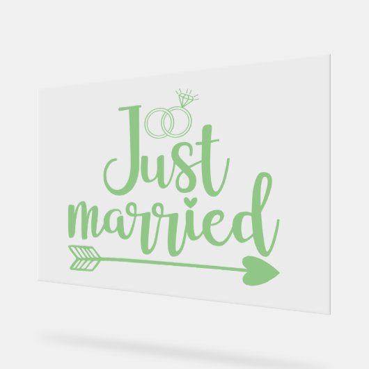 Juste Marié Mint Green (Angle)
