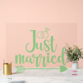 Juste Marié Mint Green (Mariage)