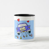 Juste Marié Mug (Centre)