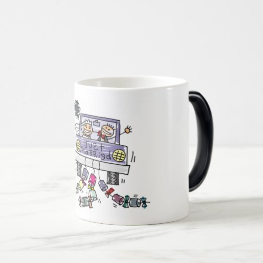 Juste Marié Mug (Devant droit)