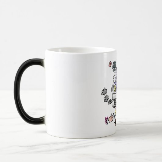 Juste Marié Mug (Gauche)