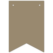 Juste Marié Neutre Beige Boho Drapeaux de Bunch (Premier drapeau)