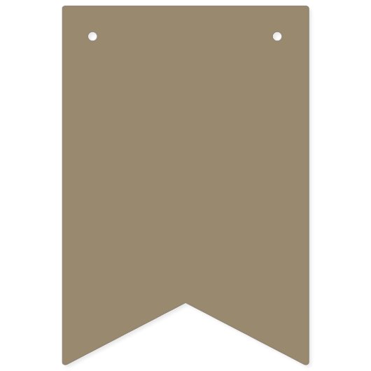 Juste Marié Neutre Beige Boho Drapeaux de Bunch (Premier drapeau)