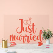 Juste Marié Orange (Mariage)