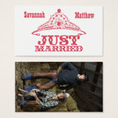 Juste marié Princesse mariée Tiara Mariages (Devant & derrière)