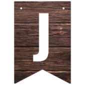 Juste Marié Rustic Boho Drapeaux de Bunch Boho (Deuxième drapeau)