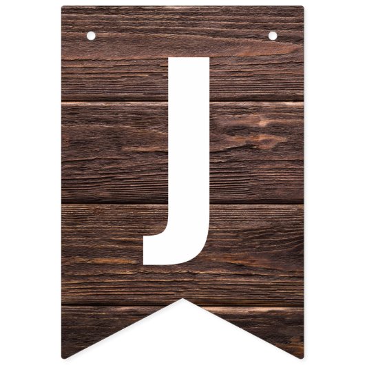 Juste Marié Rustic Boho Drapeaux de Bunch Boho (Deuxième drapeau)