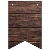 Juste Marié Rustic Boho Drapeaux de Bunch Boho (Premier drapeau)