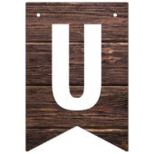 Juste Marié Rustic Boho Drapeaux de Bunch Boho (Troisième drapeau)