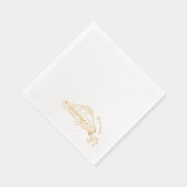 Juste marié taxi Cocktail Mariage (Droite)