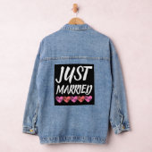 JUSTE MARIÉE Denim jean Jacket (Hangar)
