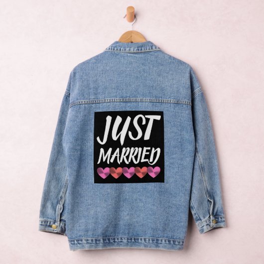 JUSTE MARIÉE Denim jean Jacket (Hangar)