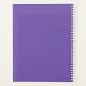 Juste moi planificateur (Dos)