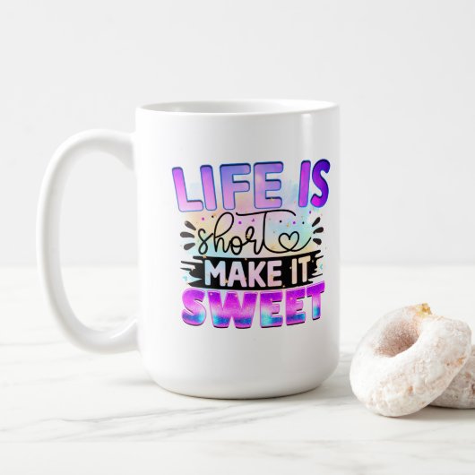 Juste - Mug (Avec donut)