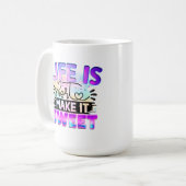 Juste - Mug (Devant gauche)