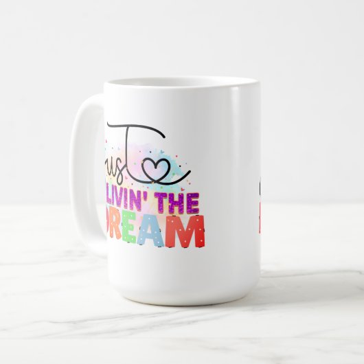 Juste - Mug (Devant gauche)