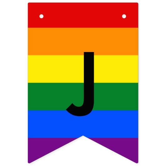 Juste noce mariée de fierté du drapeau LGBT (Troisième drapeau)