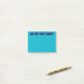 Juste n'oubliez pas ! Notes de post-it (Sur un bureau)