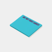 Juste n'oubliez pas ! Notes de post-it (Incliné)