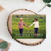 Juste Nous COULEUR MODIFIABLE Enregistrer La Carte