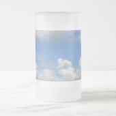 Juste Nuages Frosted Mug (Centre)