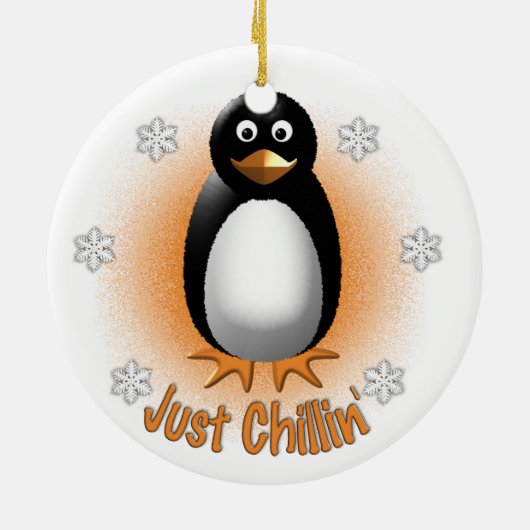 Juste ornement de Chillin (Dos)