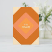 Juste parce que Cartes pour notes (Debout devant)