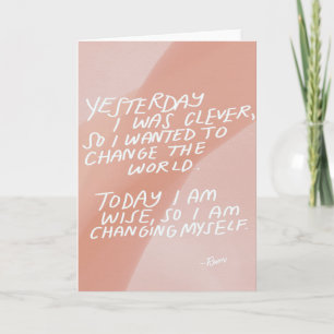 Juste parce que la carte