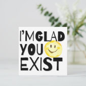 Juste parce que la carte (Debout devant)