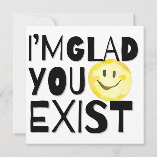 Juste parce que la carte (Devant)