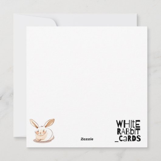 Juste parce que la carte (Dos)