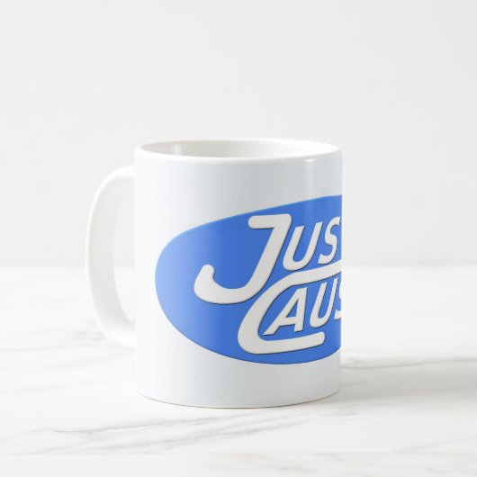 Juste parce que Mug (Devant gauche)